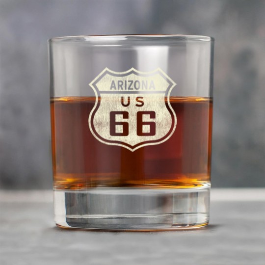Discover Arizonna - Route 66 - Rock Glasses