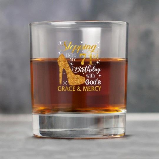 Discover Stepping Into My 71St Birthday With God's Grace Rock Glasses