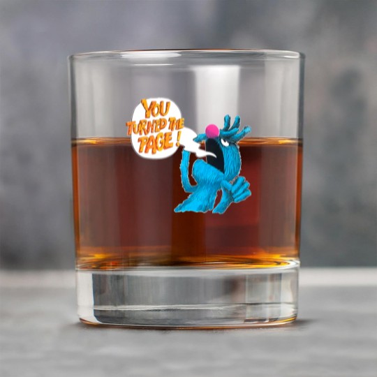 Discover Retro Vintage The Monster at The end of This Book Gift For Fans | Essential Rock Glasses