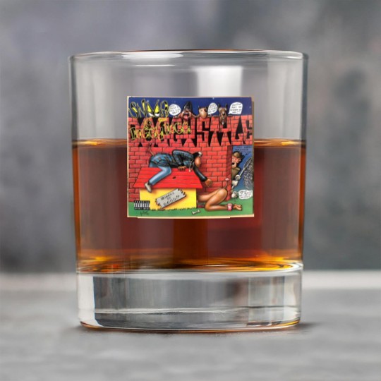 Discover Snoop Dogg Doggystyle Album Cover Rock Glasses
