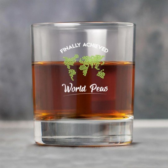 Discover Funny world peace on earth pun Rock Glasses Achieved world peas Rock Glasses