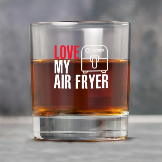 Discover I Love My Air Fryer - Cooking Rock Glasses