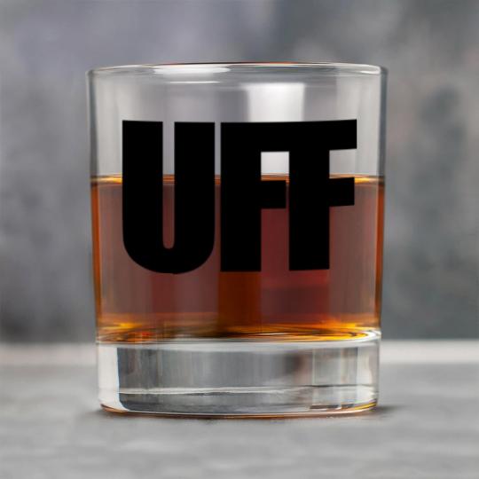 Discover UFF Schwarz Rock Glasses