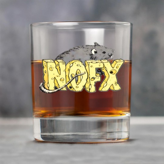 Discover  N-O-F-X-  Mouse and cheese Classic Rock Glasses