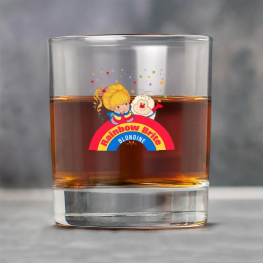 Discover Vintage Blondine Rainbow Brite Rock Glasses