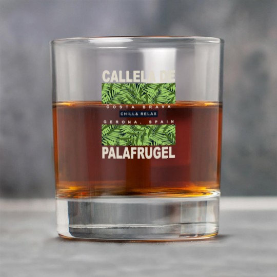 Discover Callela de Palafrugel Gerona Spain Mediterranean Rock Glasses