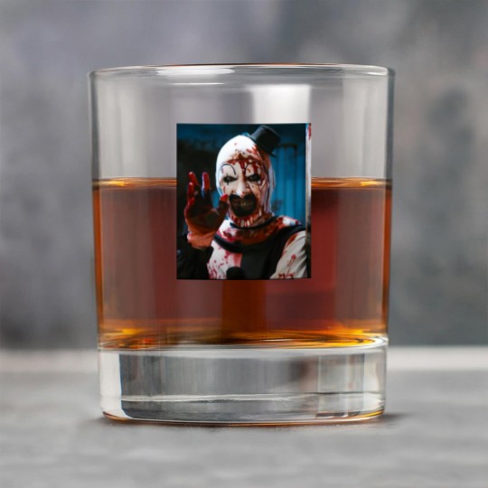Discover Terrifier 2 Classic Rock Glasses