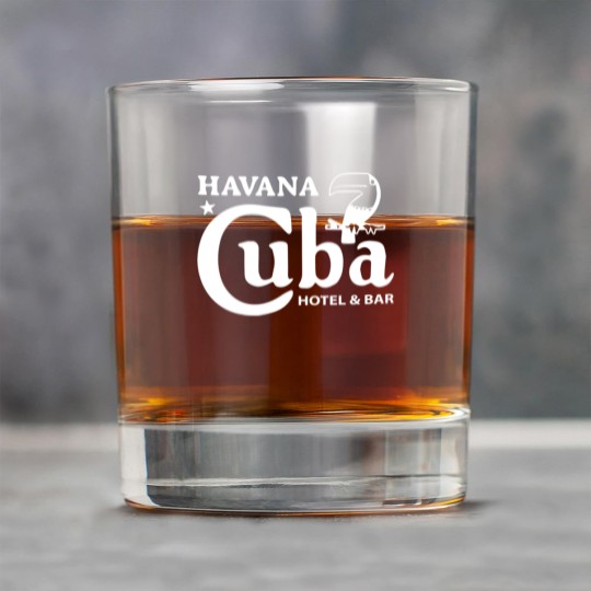 Discover Havana Cuba Rock Glasses