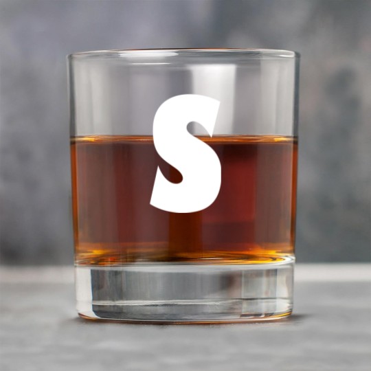 Discover Chipmunks "S" Simon Letter Print Halloween Costume Rock Glasses