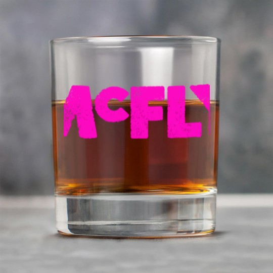 Discover McFly Logo pink Rock Glasses