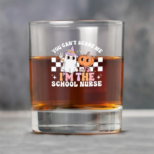 Discover Teacher Halloween Rock Glasses for School Nurse Rock Glasses, Halloween School Nurse Gift, Spooky School Nurse Rock Glasses, School Nurse Rock Glasses, Nurse Life