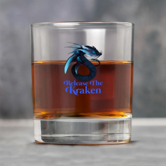 Discover Release the kraken Rock Glasses