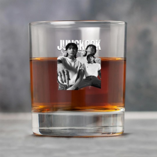 Discover Vintage JungKook 90s Bootleg Rock Glasses, Jungkook Seven BTS Unisex Rock Glasses