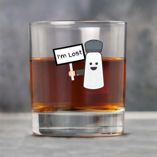 Discover Lost shaker of salt Classic Rock Glasses