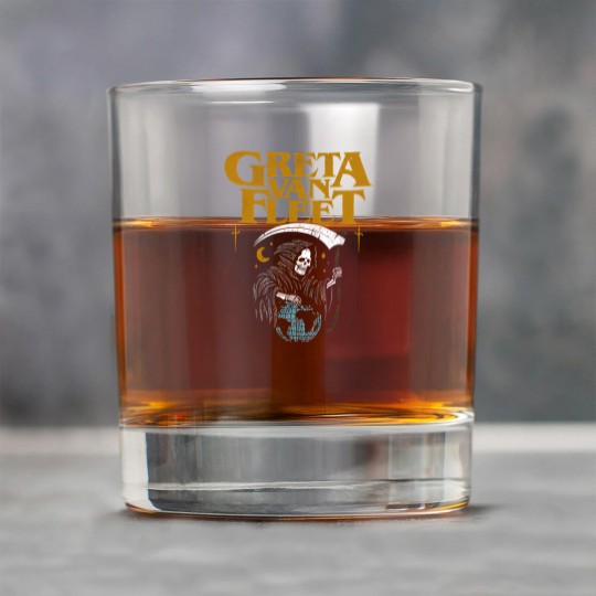 Discover Greta Van Fleet Rock Glasses, Retro Greta Van Rock Glasses, Dream In Gold Tour 2023 Rock Glasses