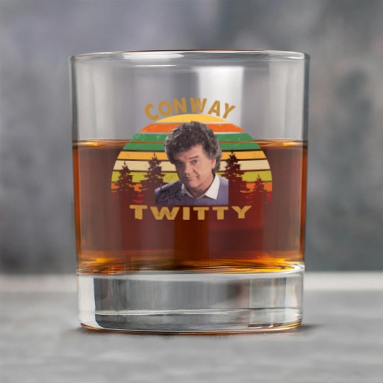 Discover Conway Twitty Classic Rock Glasses