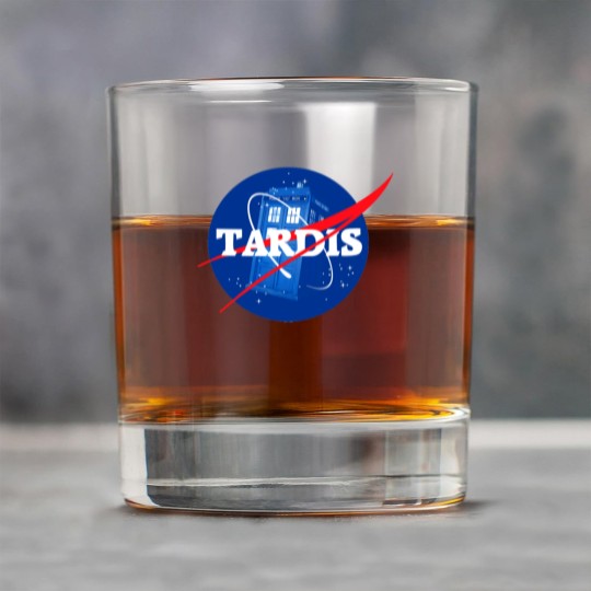 Discover Doctor Who Tardis Rock Glasses