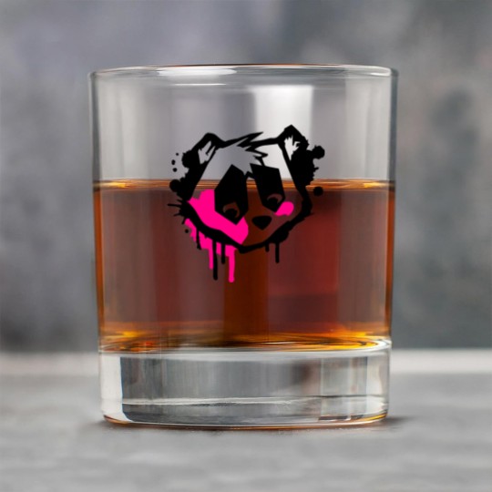 Discover Bear Head in graffiti style Rock Glasses