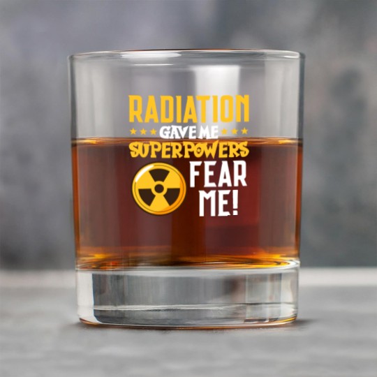Discover Radiation Therapy Fight Raise Awareness Cancer Rock Glasses