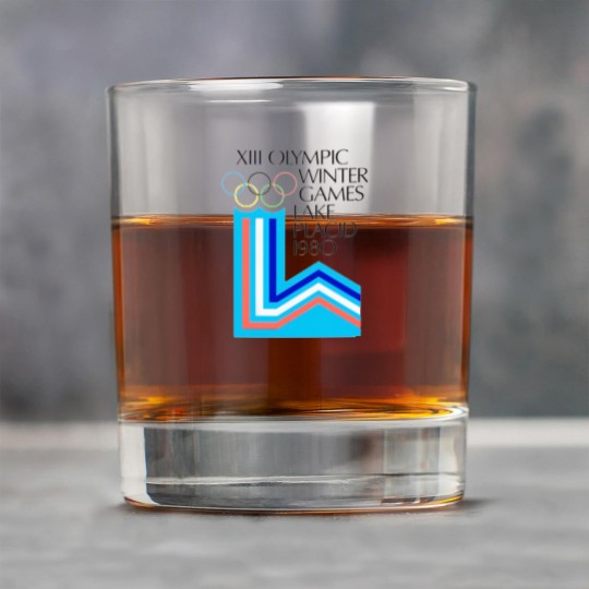 Discover Lake Placid 1980 Winter Olympics Rock Glasses