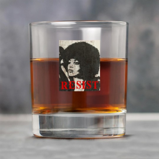Discover Angela Davis Resist - Angela Davis - Rock Glasses