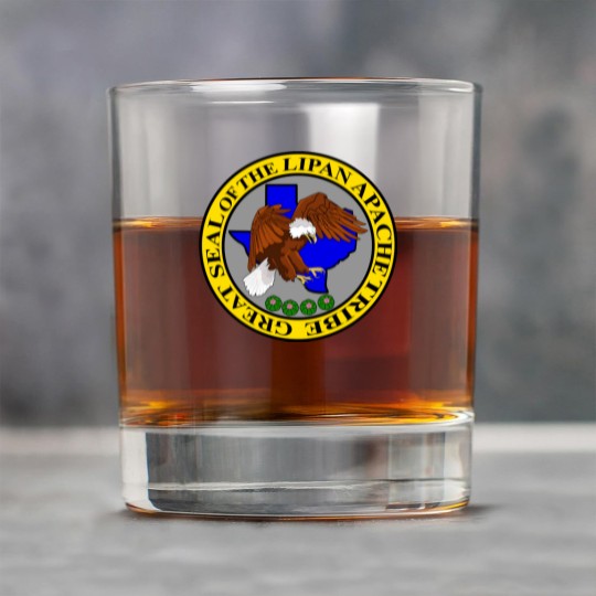 Discover Lipan Apache Tribe's Great Seal Womens Dark T Rock Glasses