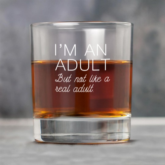 Discover Real Adult - Real Adult - Rock Glasses