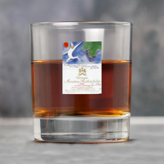 Discover Château Mouton Rothschild Classic Rock Glasses Rock Glasses