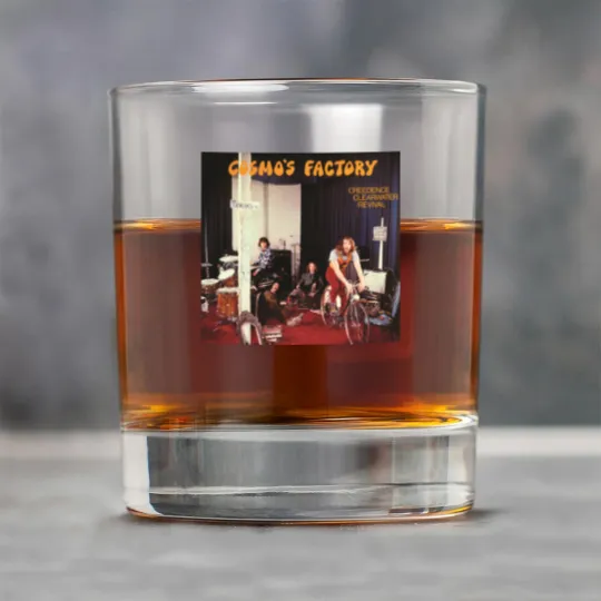 Discover CCR - Cosmos Factoryfunny Rock Glasses