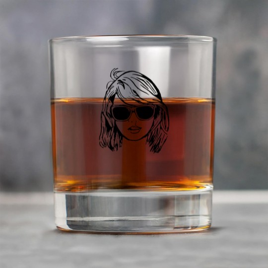 Discover Tay Swift portrait Rock Glasses