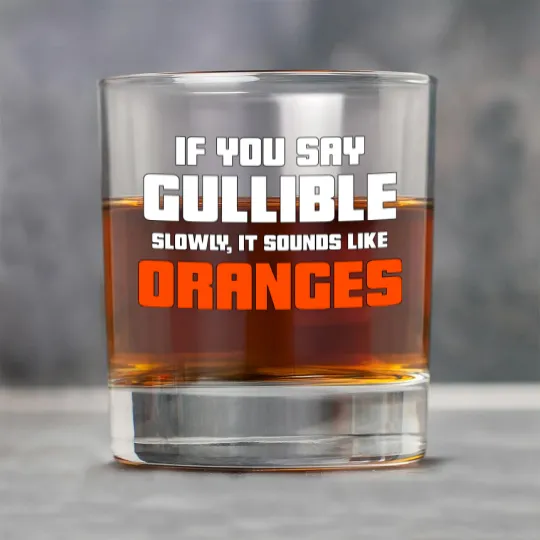 Discover Don't Be So Gullible Rock Glasses