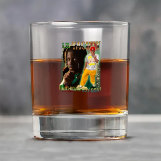 Discover LIL Yachty Michigan Boy Boat Rock Glasses