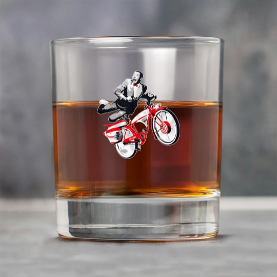 Discover Pee Wee Herman's Big Adventure Bike Rock Glasses, Pee-Wee Herman Bike Rock Glasses, Rip Paul Reubens Rock Glasses