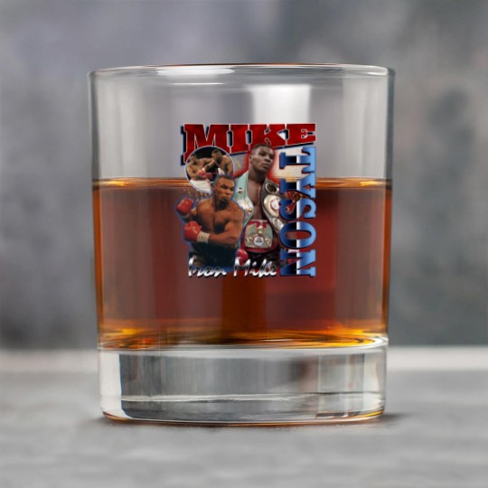 Discover Vintage Style Iron Mike Tyson Rock Glasses