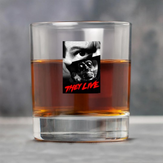 Discover They Live - John Carpenter - Rowdy Roddy Piper Rock Glasses