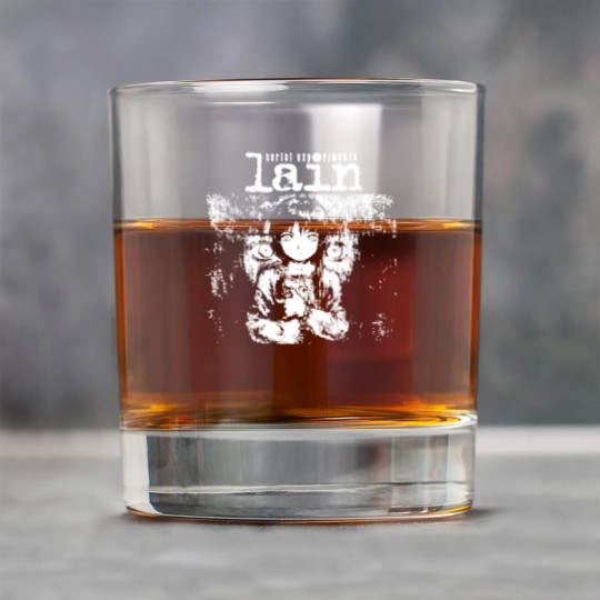Discover Serial Experiments Lain by michaelart18 Rock Glasses
