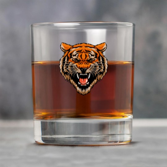 Discover tiger head - Roaring Tiger - Rock Glasses