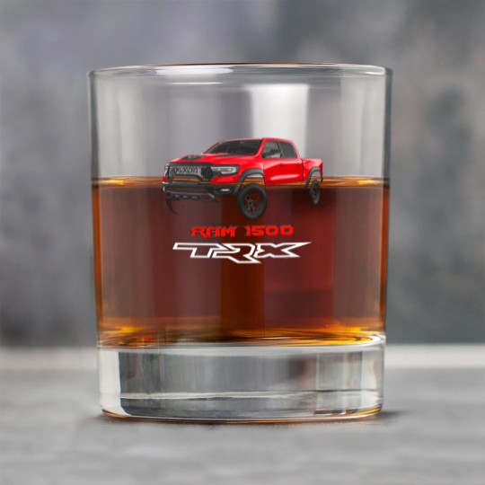 Discover RAM 1500 TRX 4x4 Truck Offroad Rock Glasses