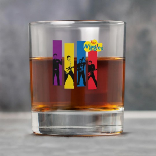 Discover The Wiggles Retro Rock Glasses