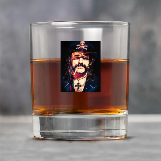 Discover Lemmy Kilmister! Art | Essential Rock Glasses