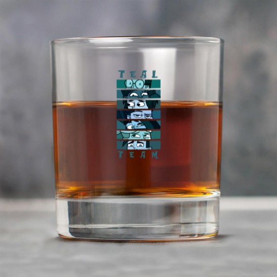 Discover Adventure Camp - Teal Team Rock Glasses