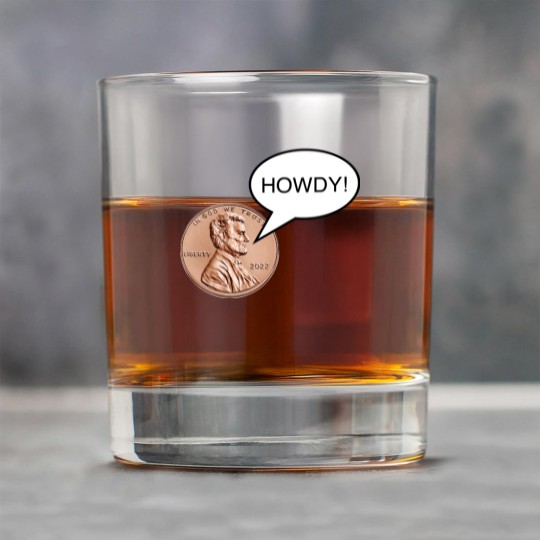 Discover RYAN TRAHAN, Penny Howdy Rock Glasses