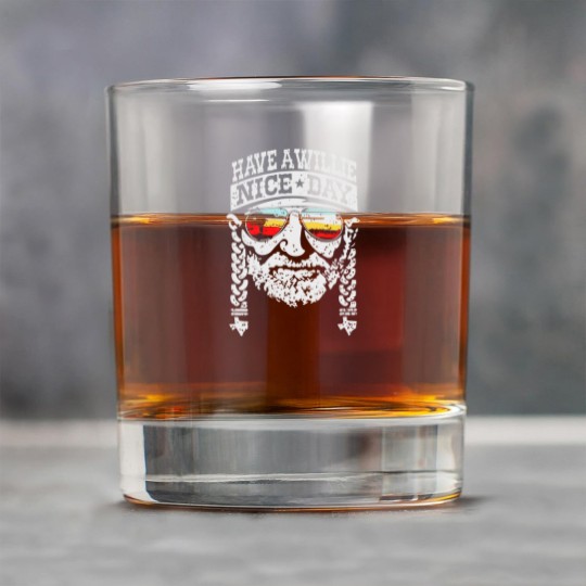 Discover Have A Willie Nice Day Rock Glasses lucky Nelson Rock Glasses Country Music Rock Glasses