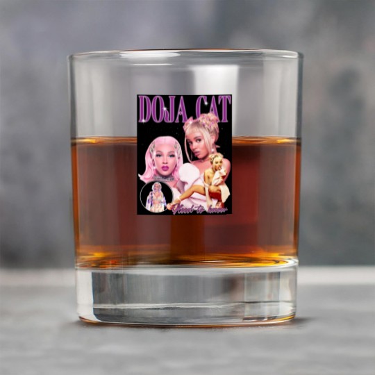 Discover Bootleg Doja Cat Rock Glasses, Doja Cat 90s Graphic Rock Glasses, Vintage Rock Glasses