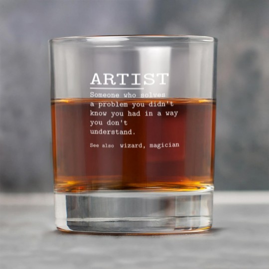 Discover ARTIST Rock Glasses