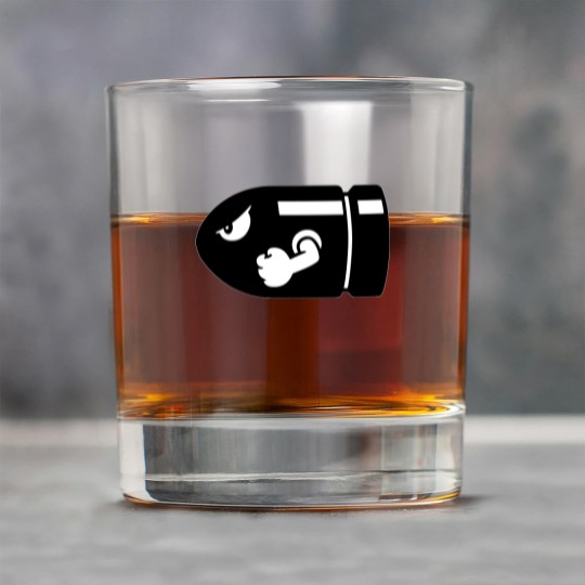Discover Bullet bill Rock Glasses
