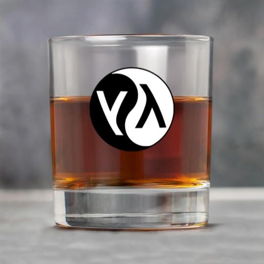 Discover lisp lambda yin yang logo Rock Glasses