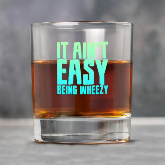 Discover It Ain't Easy Being Wheezy 7 Rock Glasses