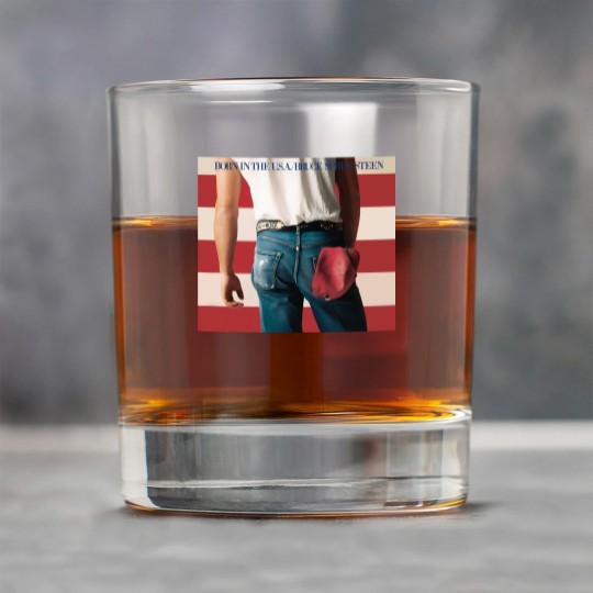 Discover Vintage Bruce Springsteen Born In The USA Rock Glasses, Bruce Springsteen E Street Band 2023 Tour Rock Glasses