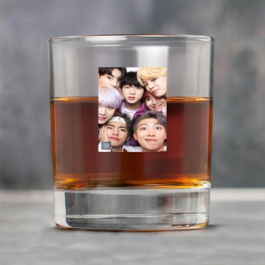 Discover bts  Premium Rock Glasses